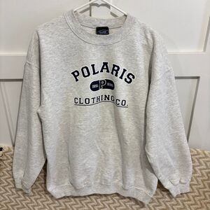 Vintage Polaris Snowmobile Crewneck Sweatshirt
